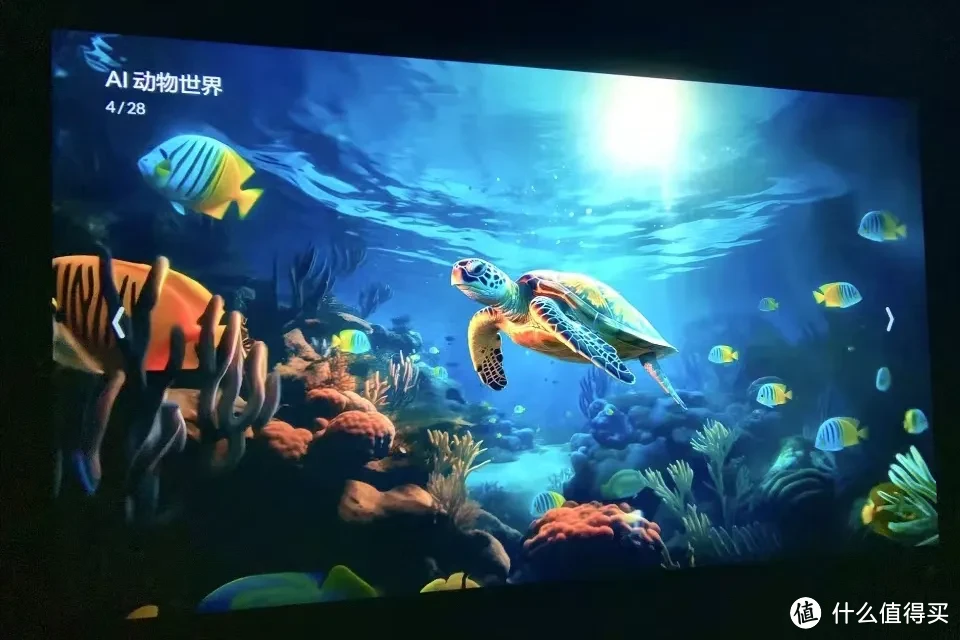 499元的小明Q1 Pro投影仪,亮度大幅升级,支持自动对焦