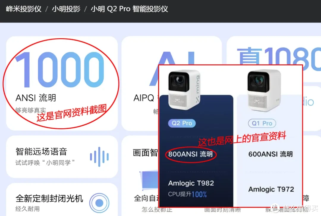 500元捡漏投影仪,亮度升到1000ANSI,能投150寸巨幕